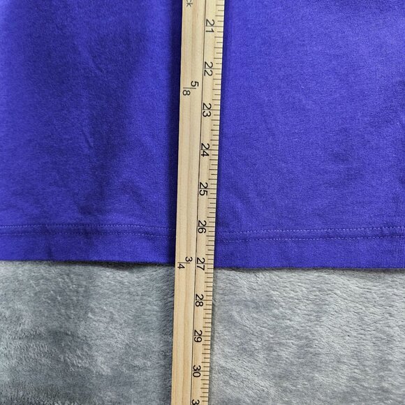 J Crew Shirt Mens S Purple Relaxed Cotton Pocket Tee BJ331 Oarsman Tag NEW - Picture 9 of 9